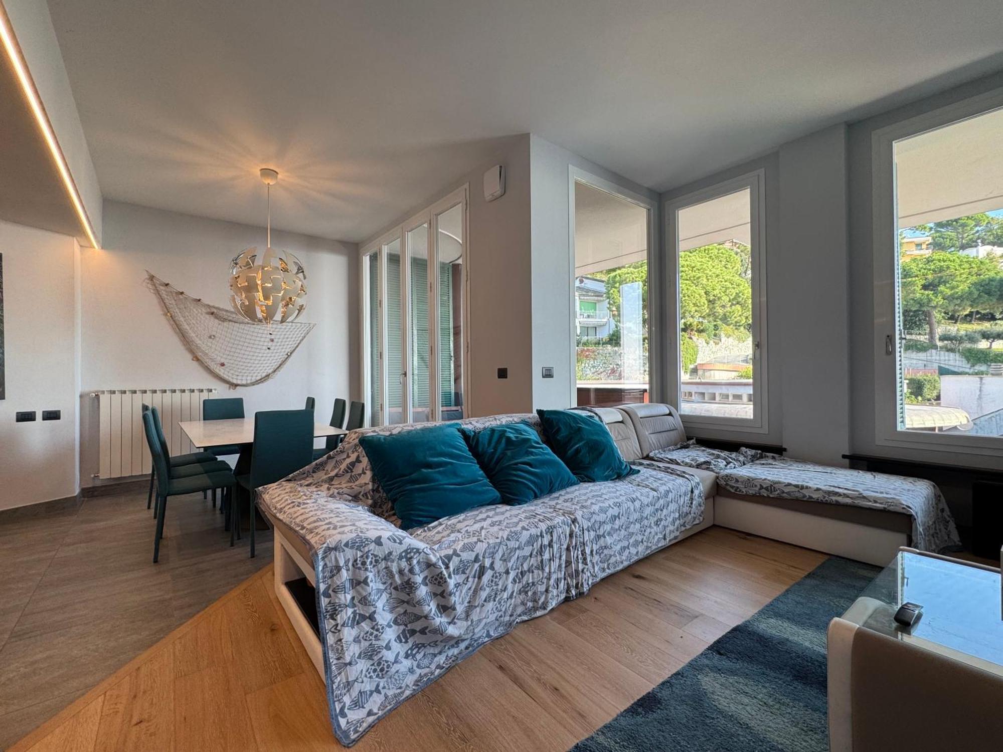 La Soluzione Perfetta Apartman Arenzano Kültér fotó